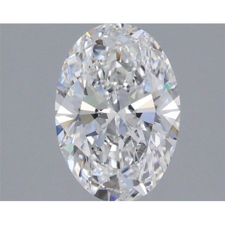 Diament laboratoryjny bezbarwny szlif owalny, 1.59ct, VVS2, D, IGI LG741535682