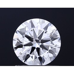 Diament laboratoryjny bezbarwny szlif okrągły, 2.09ct, VVS2, D, IGI LG750590518