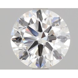 Diament laboratoryjny bezbarwny szlif okrągły, 1.6ct, VVS2, D, IGI LG743577966