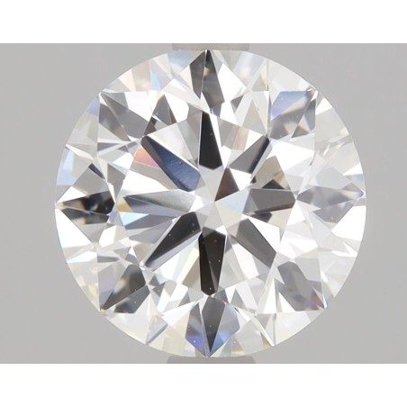 Diament laboratoryjny bezbarwny szlif okrągły, 1.6ct, VVS2, D, IGI LG743577966
