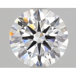 Diament laboratoryjny bezbarwny szlif okrągły, 1.56ct, VVS2, D, IGI LG743578023
