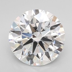 Diament laboratoryjny bezbarwny szlif okrągły, 2.64ct, IF, D, IGI LG733559418