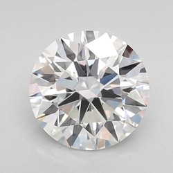 Diament laboratoryjny bezbarwny szlif okrągły, 1.05ct, VVS1, D, IGI LG739580714