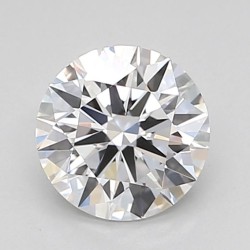 Diament laboratoryjny bezbarwny szlif okrągły, 1.04ct, VVS1, D, IGI LG739580711