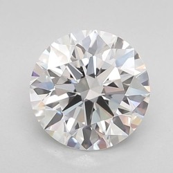 Diament laboratoryjny bezbarwny szlif okrągły, 1.05ct, VVS2, D, IGI LG739580726