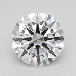 Diament laboratoryjny bezbarwny szlif okrągły, 1.03ct, VVS1, E, IGI LG739580738