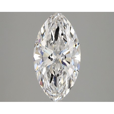Diament laboratoryjny bezbarwny markiza, 2.6ct, VVS1, D, IGI LG752522966