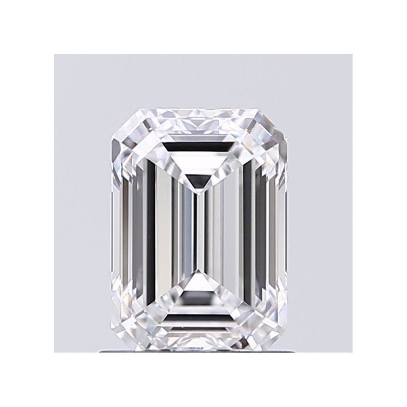 Diament laboratoryjny bezbarwny szlif szmaragdowy, 1.01ct, VVS2, D, IGI LG626492732 Diament laboratoryjny bezbarwny szlif szmaragdowy, 1.01ct, VVS2, D, IGI LG626492732