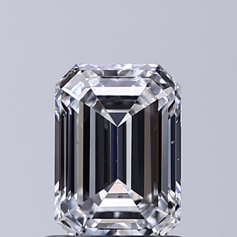 Diament laboratoryjny bezbarwny szlif szmaragdowy, 1ct, IF, E, IGI LG559284035 Diament laboratoryjny bezbarwny szlif szmaragdowy, 1ct, IF, E, IGI LG559284035