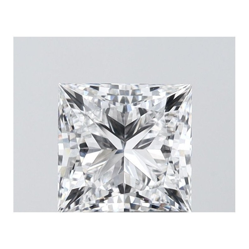 Diament laboratoryjny bezbarwny szlif princess, 1.58ct, VVS2, D, IGI LG747528450