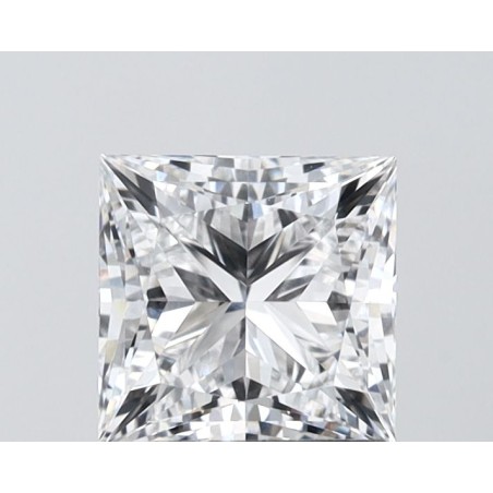 Diament laboratoryjny bezbarwny szlif princess, 1.58ct, VVS2, D, IGI LG747528450