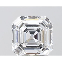 Diament laboratoryjny bezbarwny asscher, 1.85ct, VVS2, E, IGI LG747529659