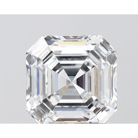 Diament laboratoryjny bezbarwny asscher, 1.85ct, VVS2, E, IGI LG747529659