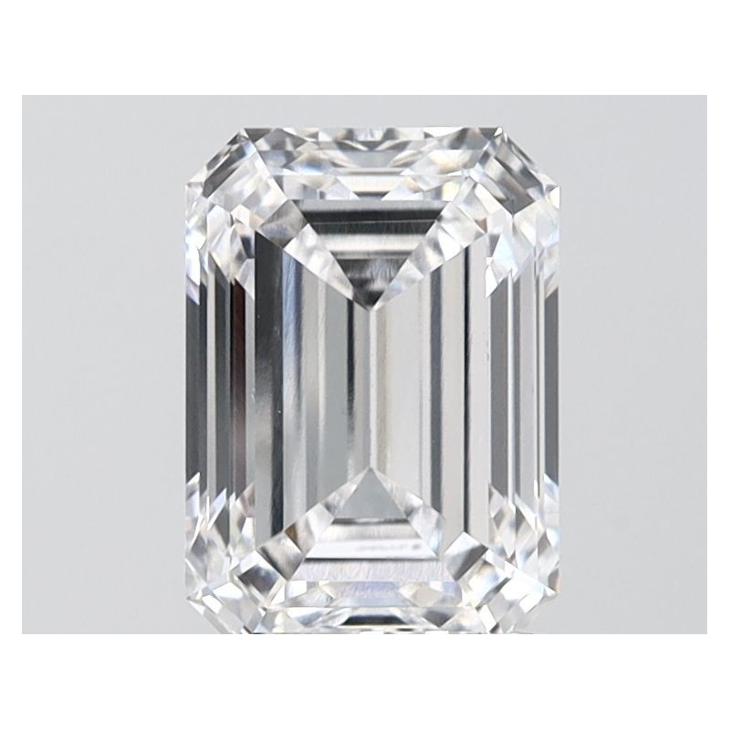 Diament laboratoryjny bezbarwny szlif szmaragdowy, 2.01ct, VVS2, E, IGI LG747528457 Diament laboratoryjny bezbarwny szlif szmaragdowy, 2.01ct, VVS2, E, IGI LG747528457