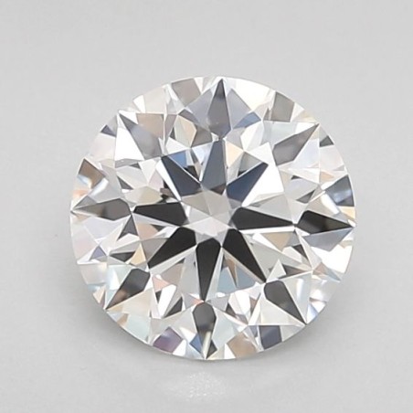 Diament laboratoryjny bezbarwny szlif okrągły, 1.02ct, VVS1, D, IGI LG739580721