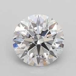 Diament laboratoryjny bezbarwny szlif okrągły, 1.02ct, VVS1, D, IGI LG720539130