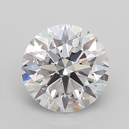 Diament laboratoryjny bezbarwny szlif okrągły, 1.02ct, VVS1, D, IGI LG720539130