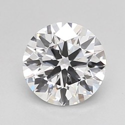 Diament laboratoryjny bezbarwny szlif okrągły, 1.05ct, VVS1, D, IGI LG661402094