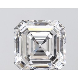Diament laboratoryjny bezbarwny asscher, 1.88ct, VVS1, F, IGI LG747528453