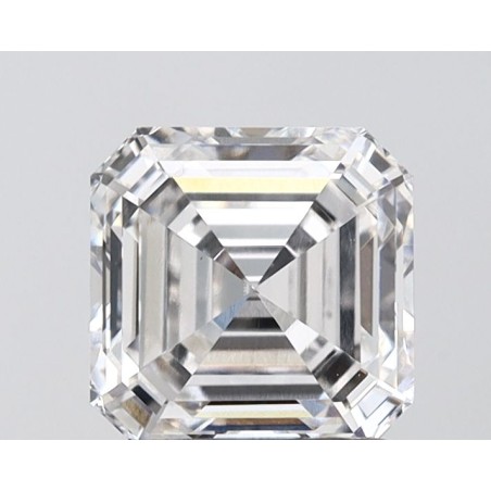 Diament laboratoryjny bezbarwny asscher, 1.88ct, VVS1, F, IGI LG747528453