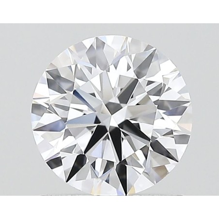 Diament laboratoryjny bezbarwny szlif okrągły, 1.08ct, VVS1, D, IGI LG645435506