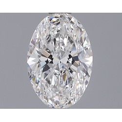 Diament laboratoryjny bezbarwny szlif owalny, 1.3ct, VVS2, E, IGI LG739555000