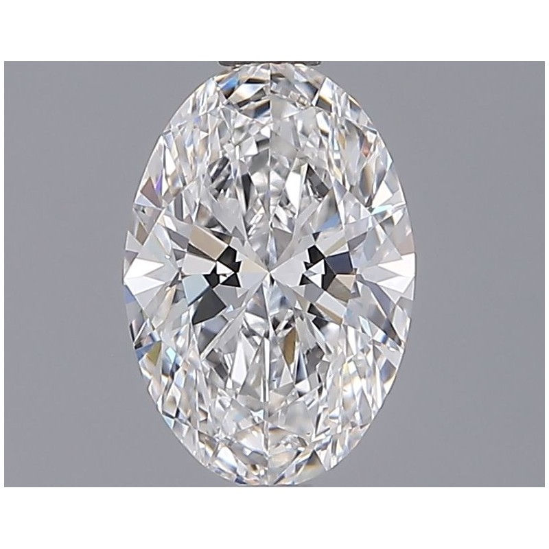 Diament laboratoryjny bezbarwny szlif owalny, 1.3ct, VVS2, E, IGI LG739555000