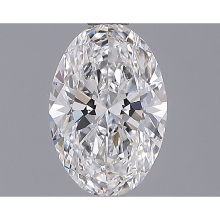 Diament laboratoryjny bezbarwny szlif owalny, 1.3ct, VVS2, E, IGI LG739555000