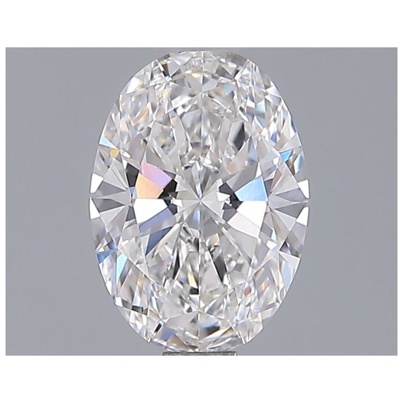 Diament laboratoryjny bezbarwny szlif owalny, 1.32ct, VVS2, E, IGI LG723514218