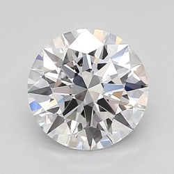 Diament laboratoryjny bezbarwny szlif okrągły, 1.03ct, VVS2, D, IGI LG739580687
