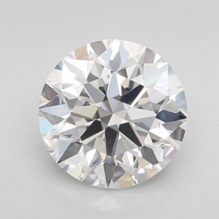 Diament laboratoryjny bezbarwny szlif okrągły, 1.03ct, VVS1, D, IGI LG739580688