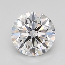 Diament laboratoryjny bezbarwny szlif okrągły, 1ct, IF, D, IGI LG737509957