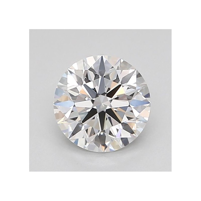 Diament laboratoryjny bezbarwny szlif okrągły, 1ct, IF, D, IGI LG737509957