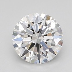 Diament laboratoryjny bezbarwny szlif okrągły, 1.09ct, VVS1, D, IGI LG739580648