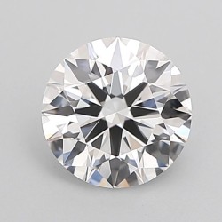 Diament laboratoryjny bezbarwny szlif okrągły, 1.02ct, VVS1, D, IGI LG726534680