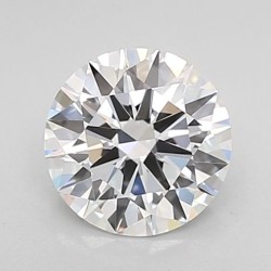 Diament laboratoryjny bezbarwny szlif okrągły, 1.03ct, VVS1, D, IGI LG729569639