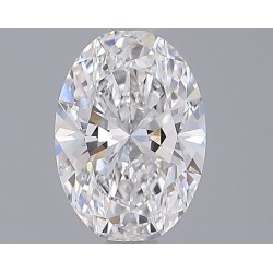 Diament laboratoryjny bezbarwny szlif owalny, 1.34ct, VVS2, E, IGI LG723527879