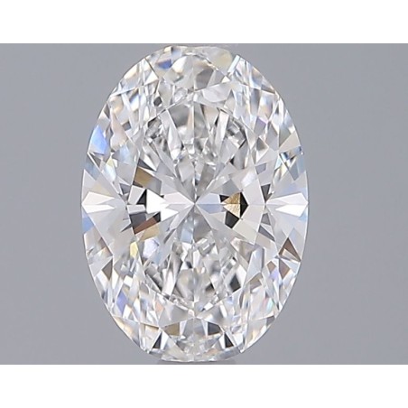 Diament laboratoryjny bezbarwny szlif owalny, 1.34ct, VVS2, E, IGI LG723527879