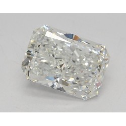 Diament laboratoryjny bezbarwny radiant, 2.07ct, VVS2, F, IGI LG678534964