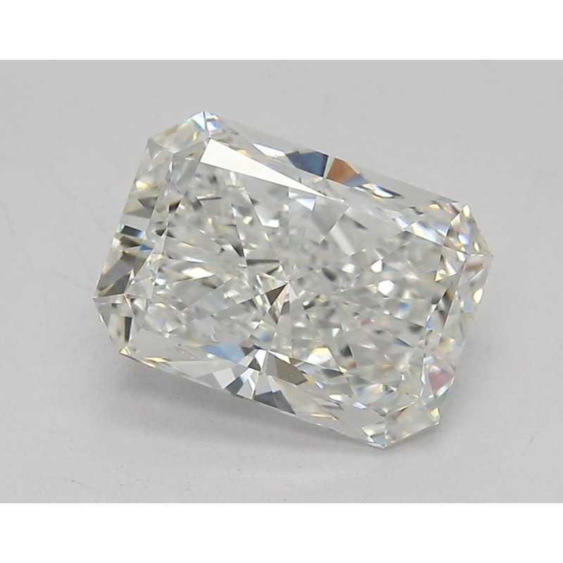 Diament laboratoryjny bezbarwny radiant, 2.07ct, VVS2, F, IGI LG678534964