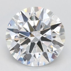 Diament laboratoryjny bezbarwny szlif okrągły, 3ct, VVS1, D, IGI LG701502621