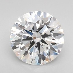Diament laboratoryjny bezbarwny szlif okrągły, 1.68ct, VVS2, D, IGI LG737509650