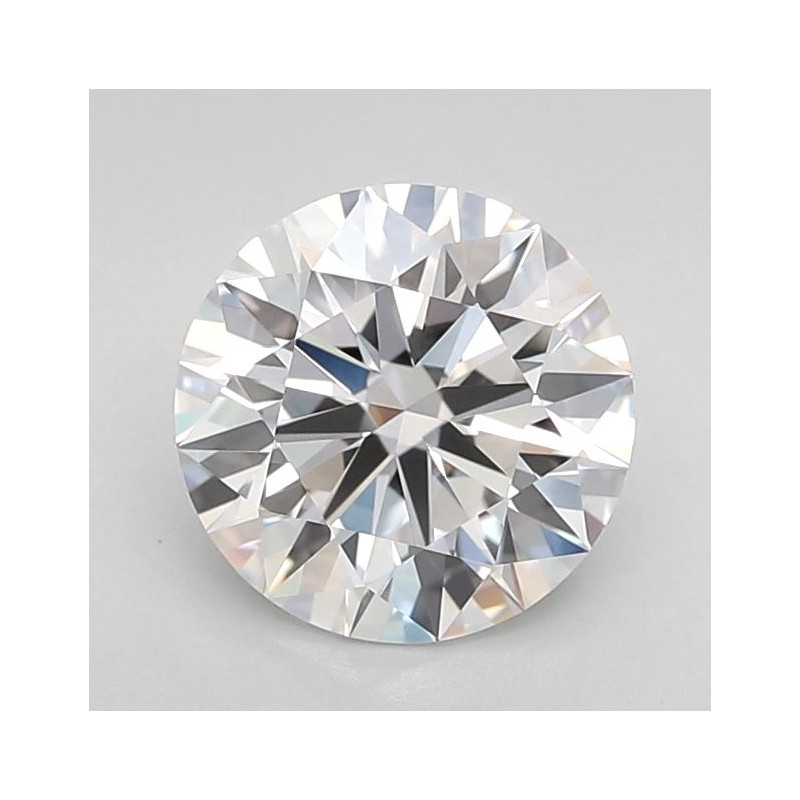 Diament laboratoryjny bezbarwny szlif okrągły, 1.68ct, VVS2, D, IGI LG737509650