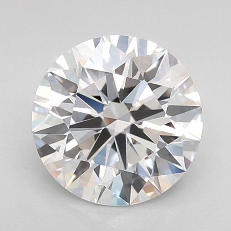 Diament laboratoryjny bezbarwny szlif okrągły, 1.68ct, VVS2, D, IGI LG737509650