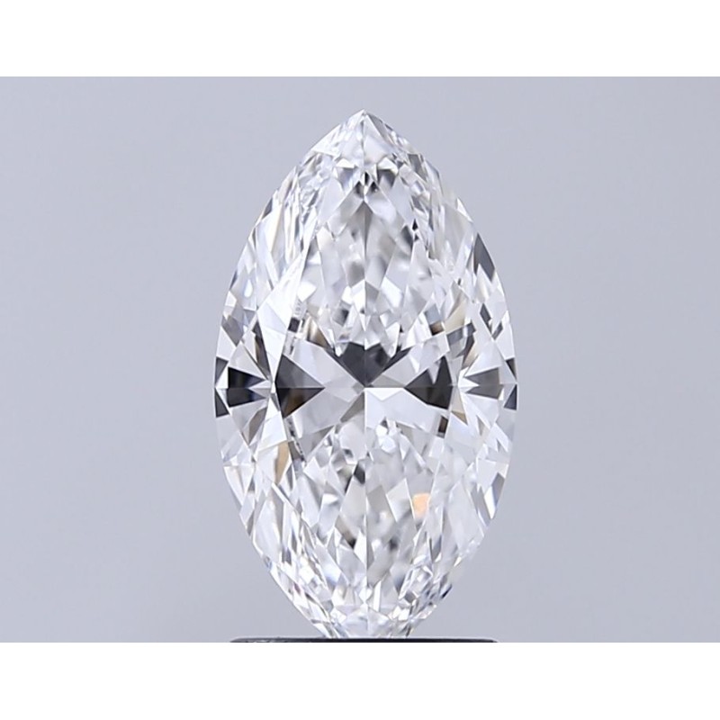 Diament laboratoryjny bezbarwny markiza, 2ct, VVS2, E, IGI LG750574300