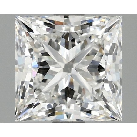 Diament laboratoryjny bezbarwny szlif princess, 2.1ct, VVS2, E, IGI LG737545248
