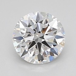 Diament laboratoryjny bezbarwny szlif okrągły, 1.07ct, VVS1, D, IGI LG737509945