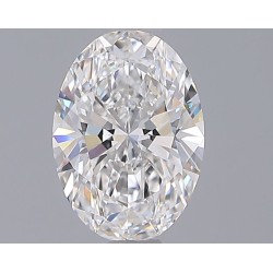 Diament laboratoryjny bezbarwny szlif owalny, 1.33ct, VVS2, E, IGI LG723527878