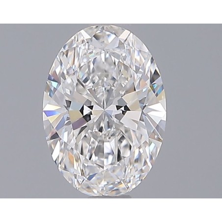 Diament laboratoryjny bezbarwny szlif owalny, 1.33ct, VVS2, E, IGI LG723527878