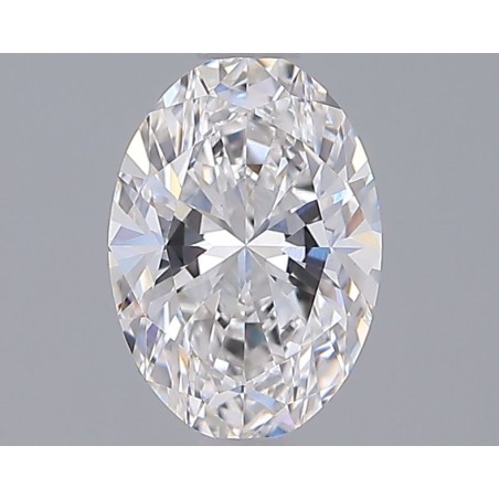 Diament laboratoryjny bezbarwny szlif owalny, 1.34ct, VVS2, E, IGI LG728552147
